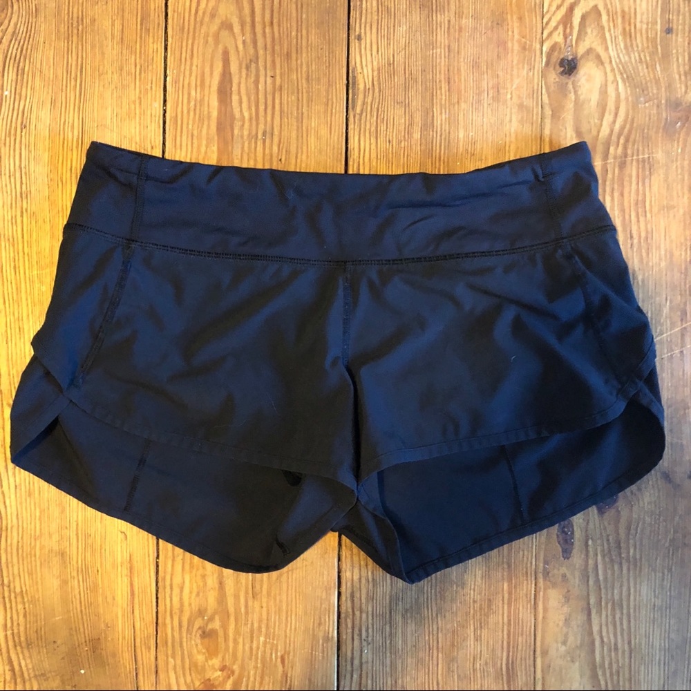 Lululemon black shorts - size 6